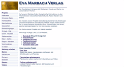 Desktop Screenshot of eva-marbach.com
