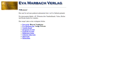 Desktop Screenshot of eva-marbach.net